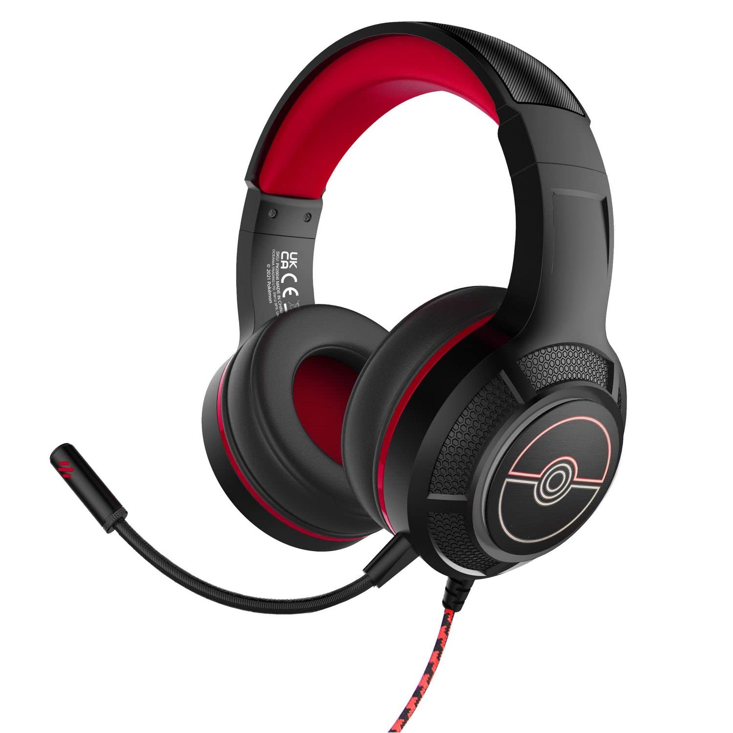 OTL Technologies Pro G4 Casque de jeu POKÉMON POKÉ Ball OTL Technologies Pro G4 Casque de jeu POKÉMON POKÉ Ball